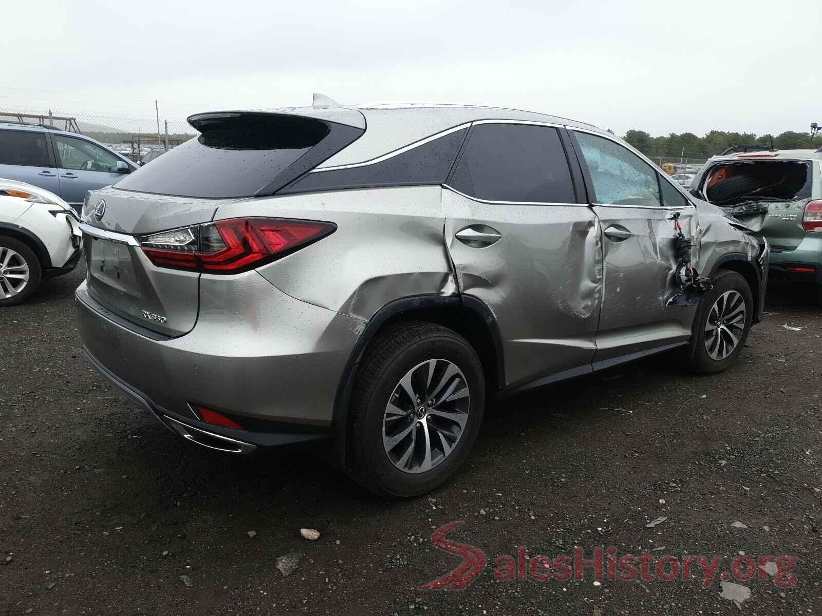 2T2HZMDA8MC265856 2021 LEXUS RX350