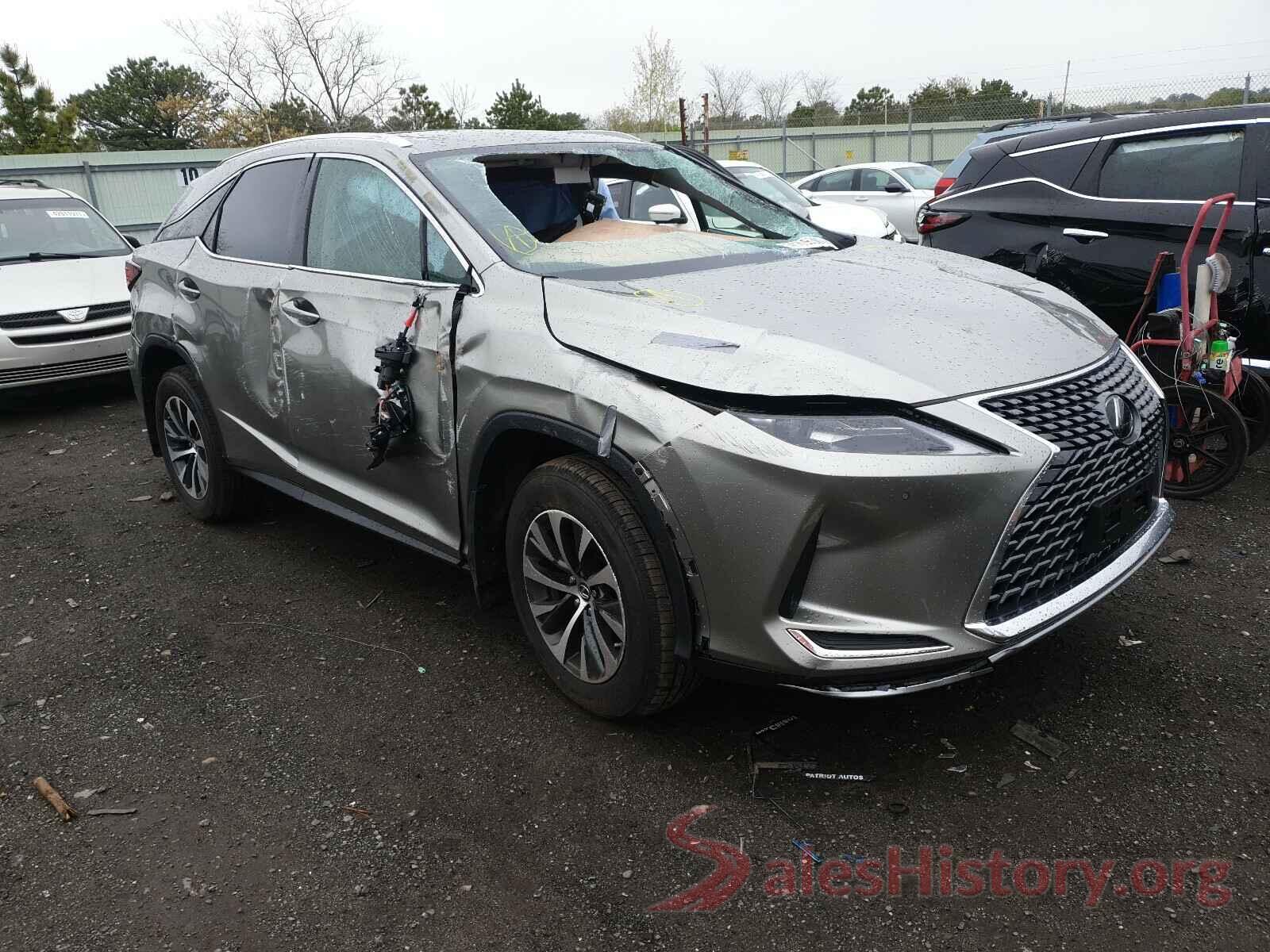 2T2HZMDA8MC265856 2021 LEXUS RX350