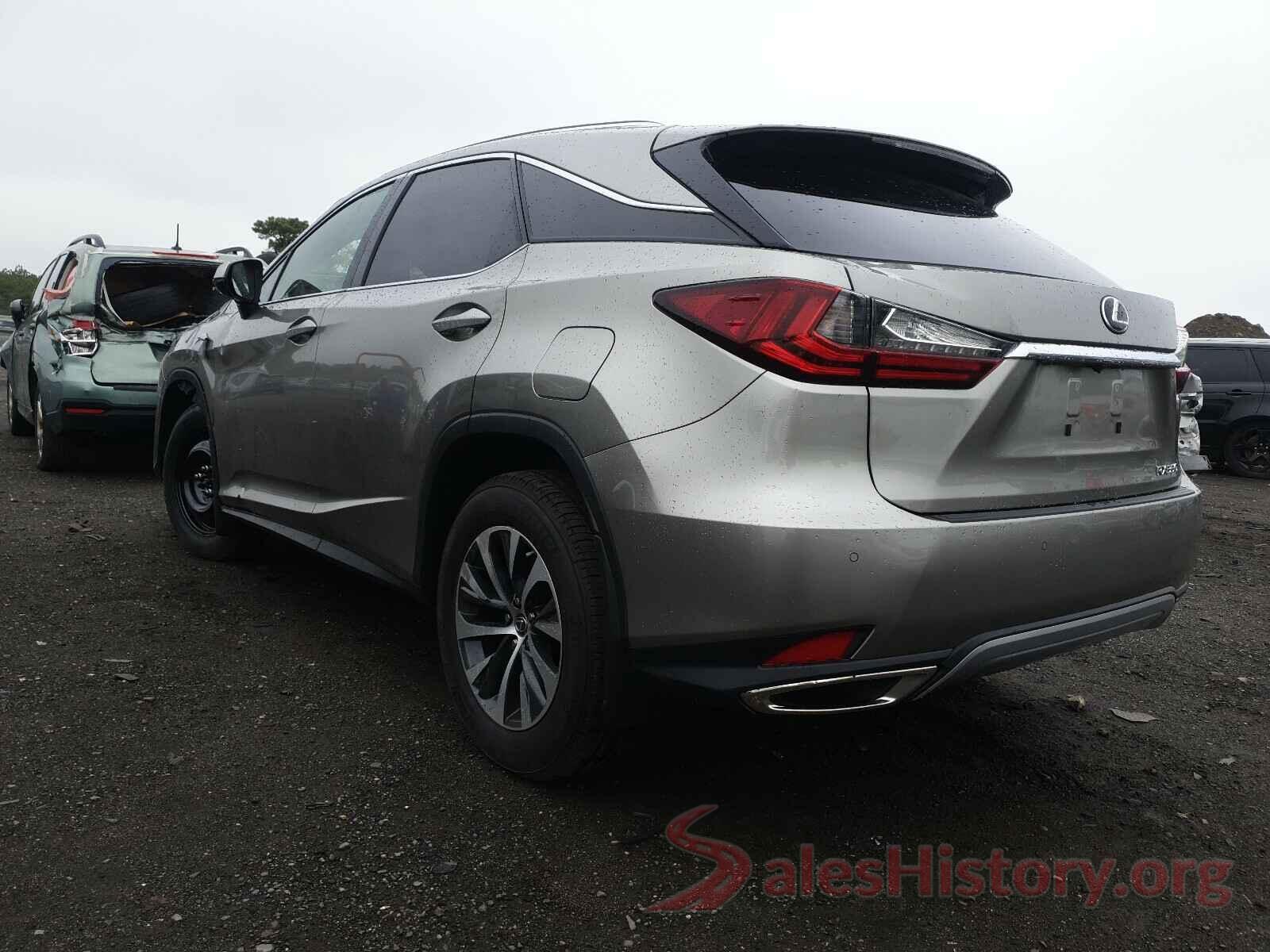 2T2HZMDA8MC265856 2021 LEXUS RX350