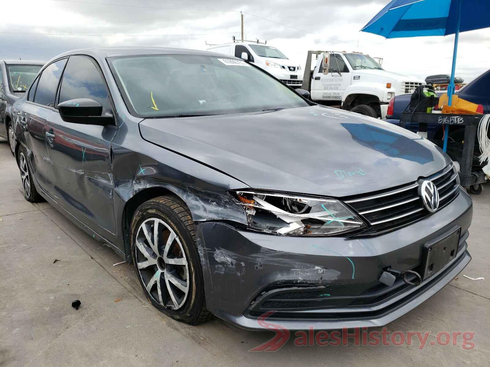 3VWD67AJ4GM331166 2016 VOLKSWAGEN JETTA