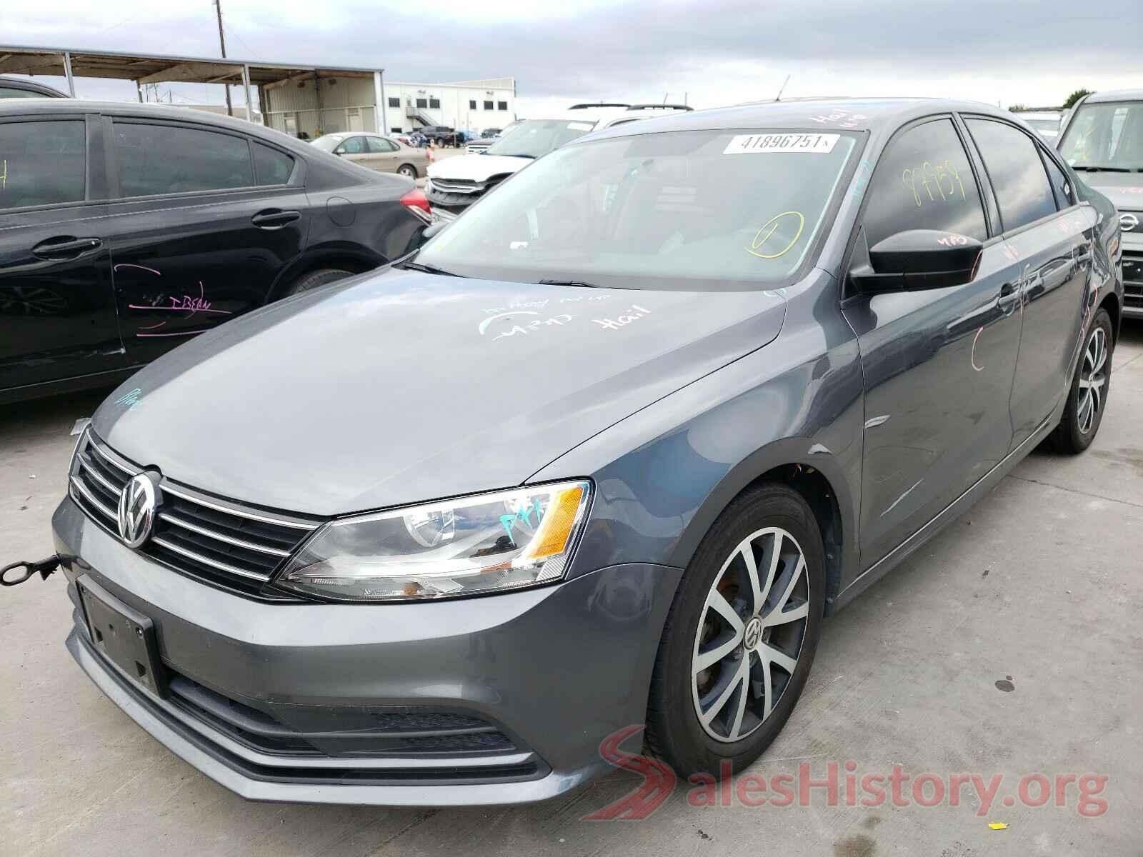 3VWD67AJ4GM331166 2016 VOLKSWAGEN JETTA