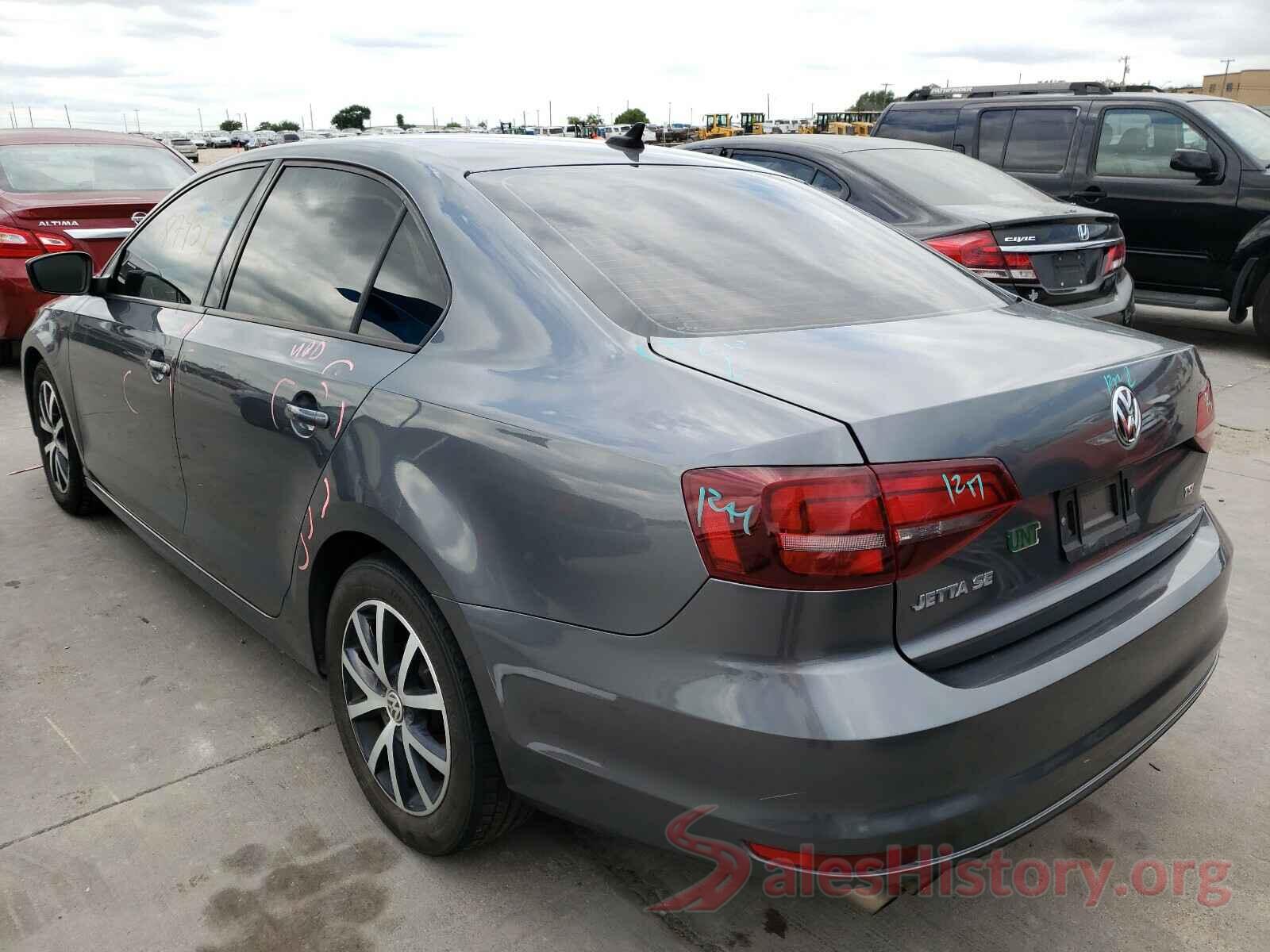 3VWD67AJ4GM331166 2016 VOLKSWAGEN JETTA