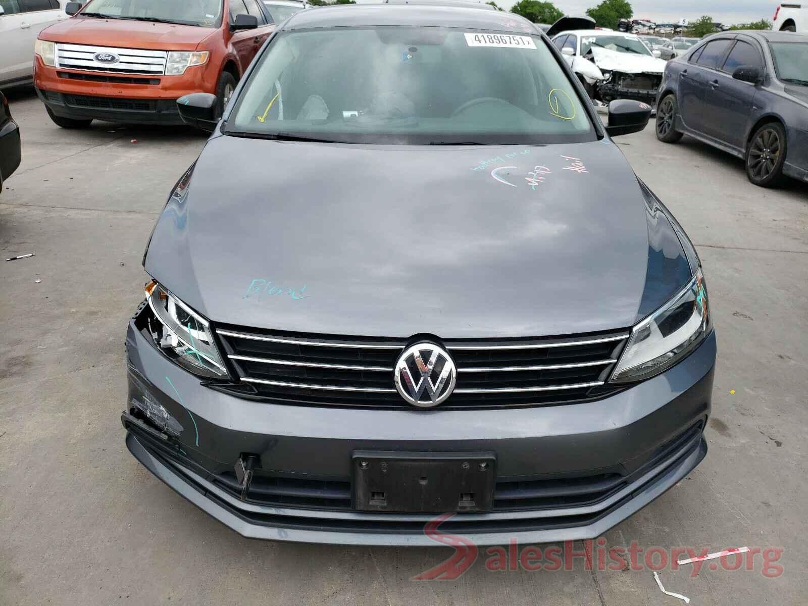 3VWD67AJ4GM331166 2016 VOLKSWAGEN JETTA