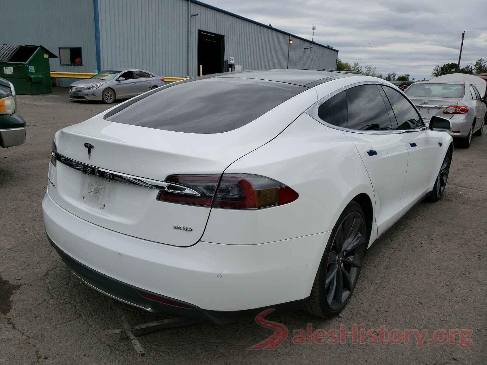 5YJSA1E20GF131138 2016 TESLA MODEL S