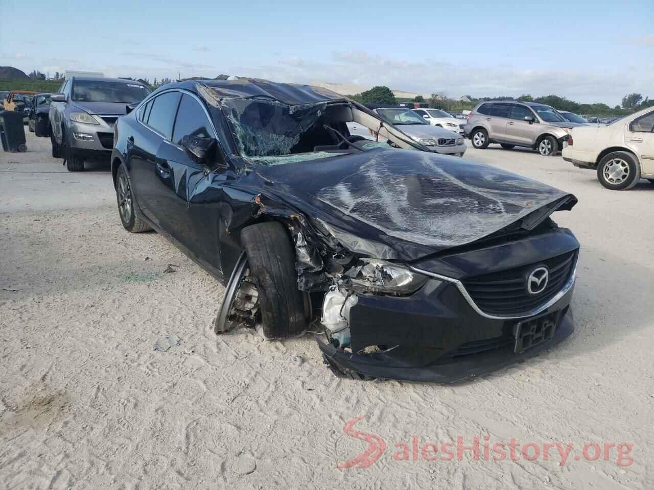 JM1GL1U56H1132672 2017 MAZDA 6