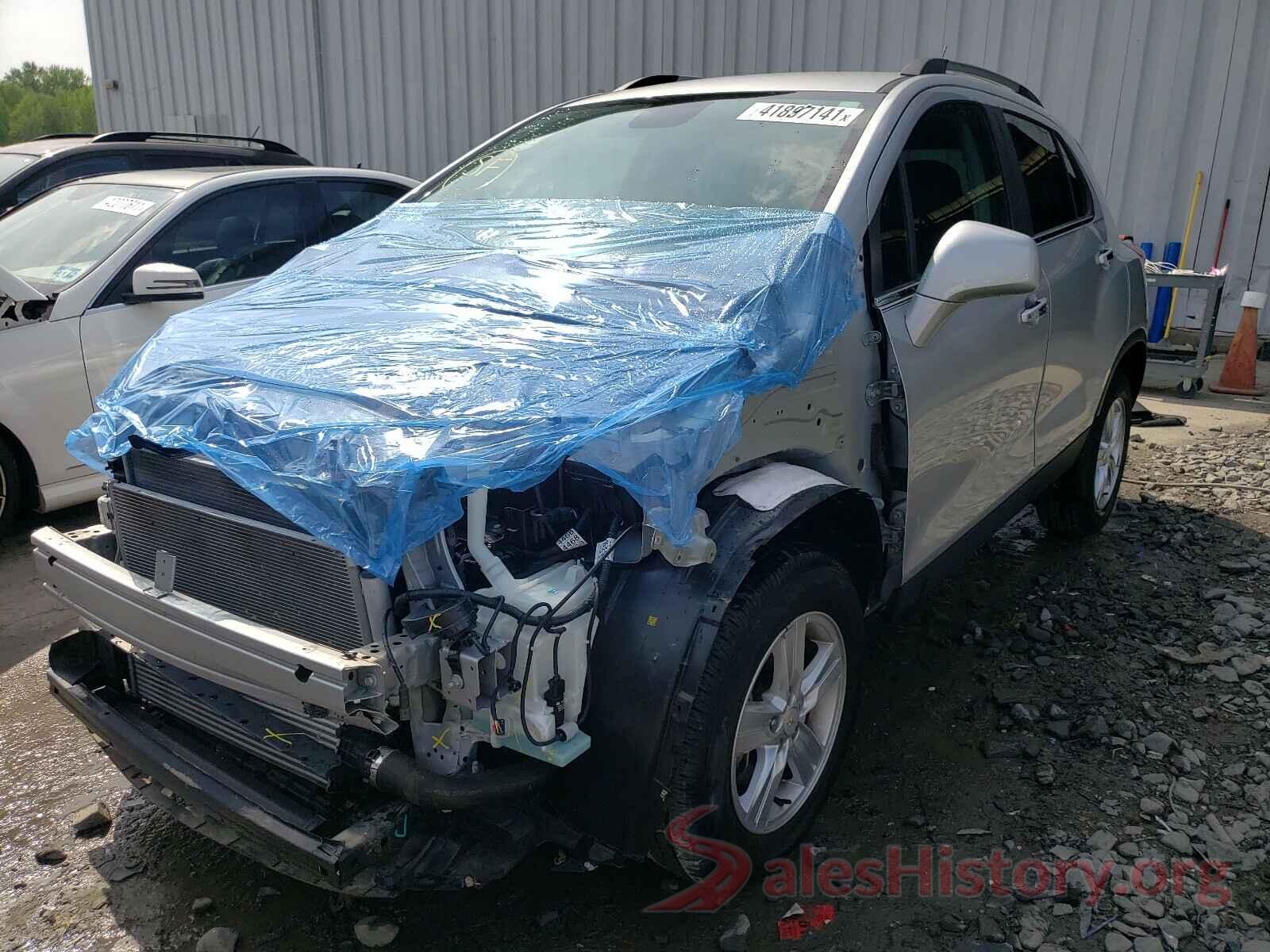 KL7CJPSB2HB238401 2017 CHEVROLET TRAX