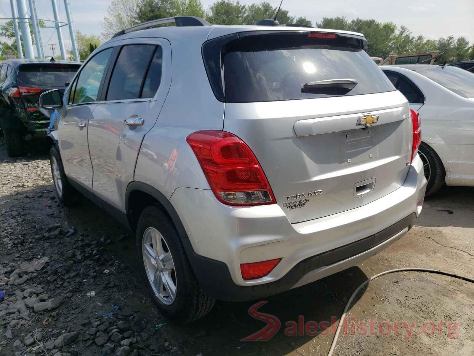 KL7CJPSB2HB238401 2017 CHEVROLET TRAX