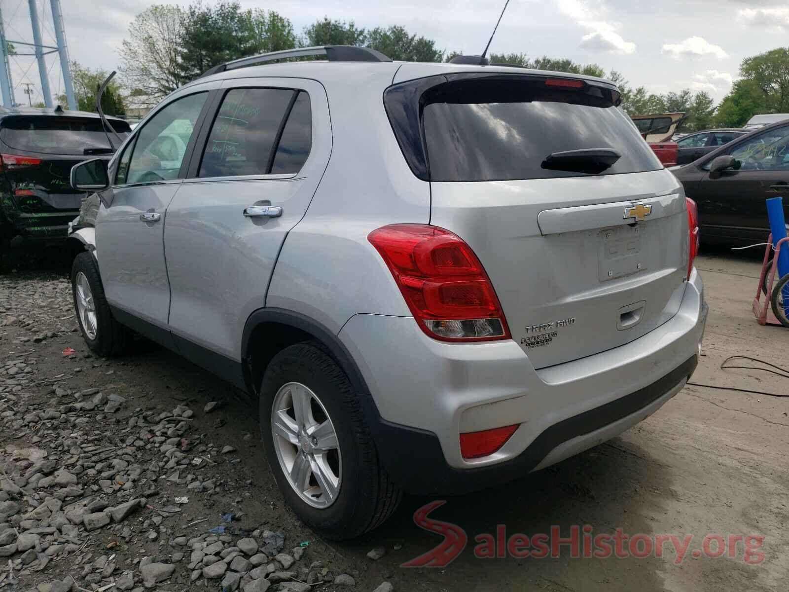 KL7CJPSB2HB238401 2017 CHEVROLET TRAX