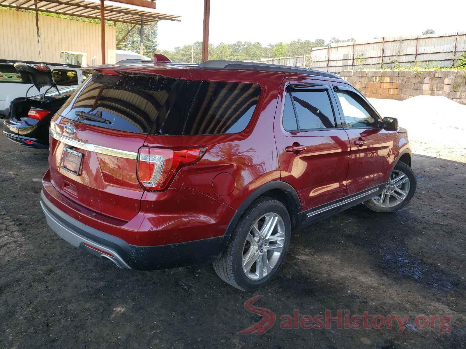 1FM5K7D89HGB43438 2017 FORD EXPLORER