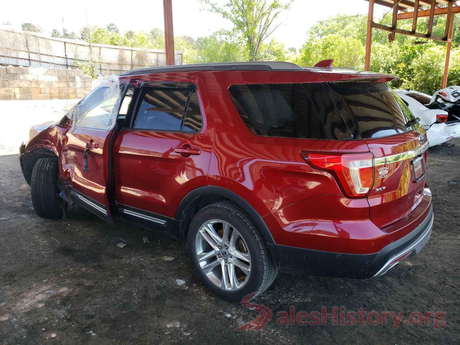 1FM5K7D89HGB43438 2017 FORD EXPLORER