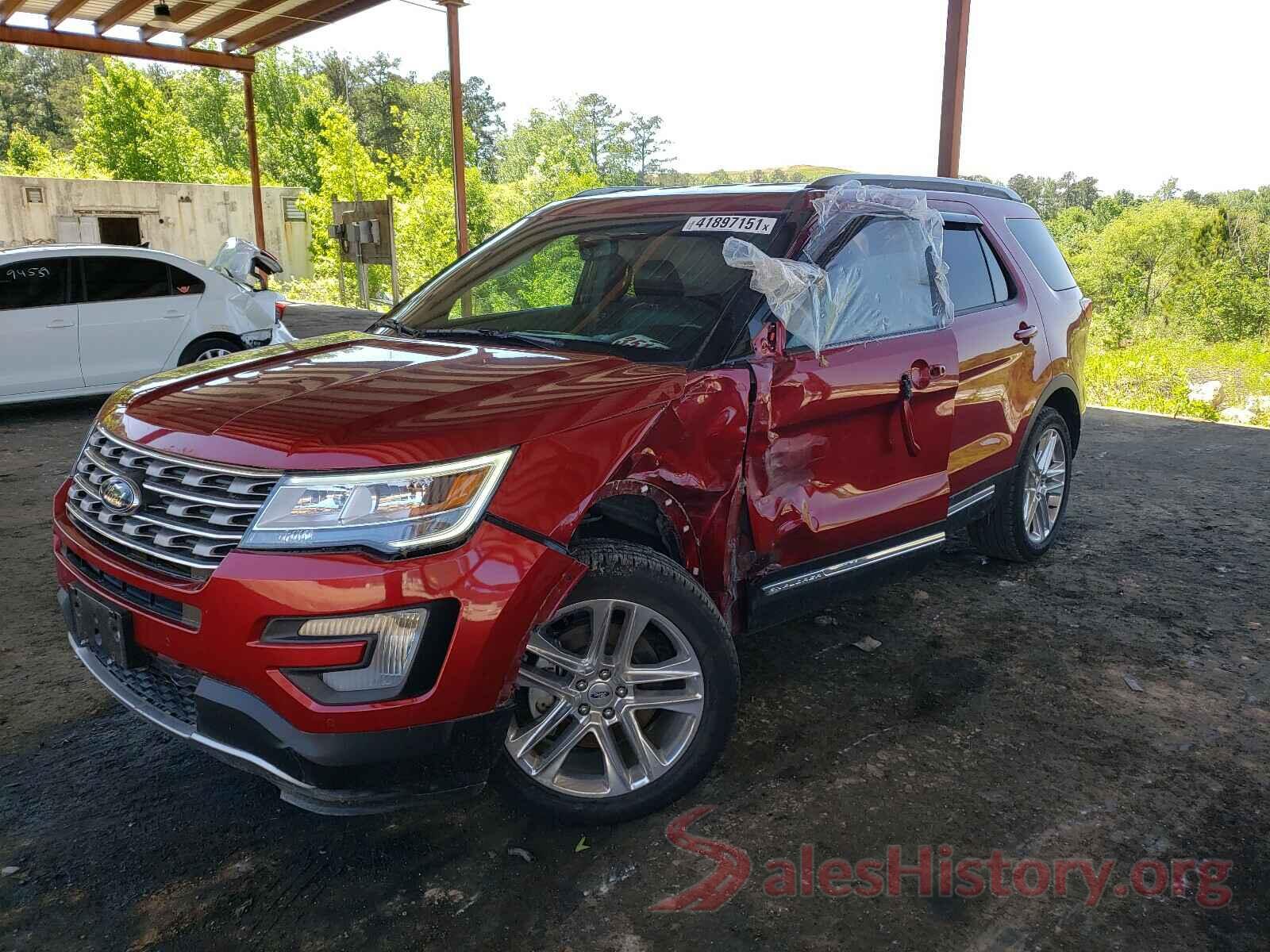 1FM5K7D89HGB43438 2017 FORD EXPLORER