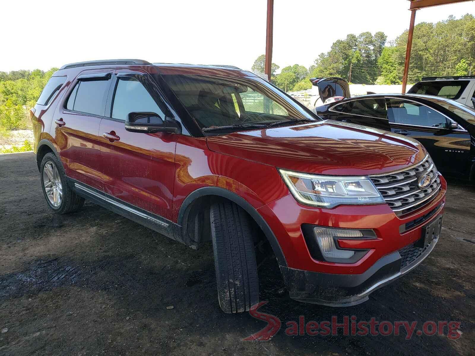 1FM5K7D89HGB43438 2017 FORD EXPLORER