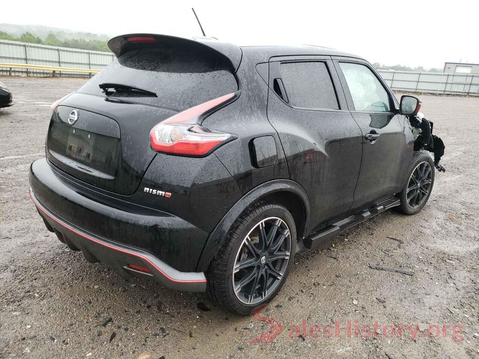 JN8AF5MV9GT652828 2016 NISSAN JUKE