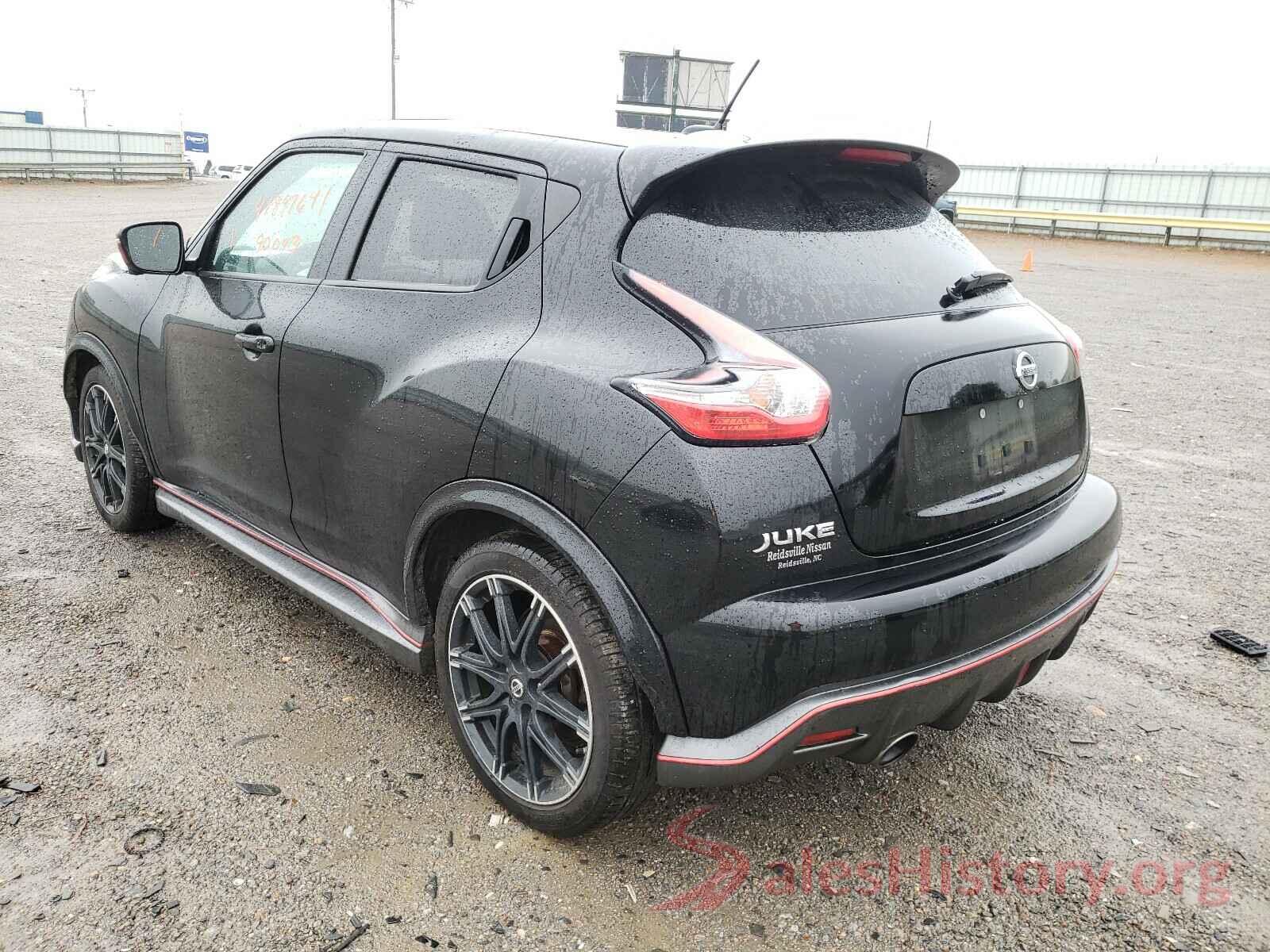 JN8AF5MV9GT652828 2016 NISSAN JUKE