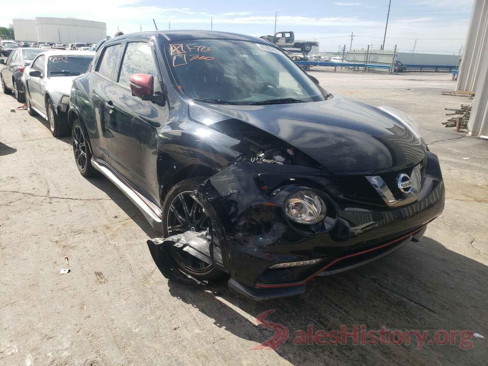 JN8AF5MR9GT610307 2016 NISSAN JUKE