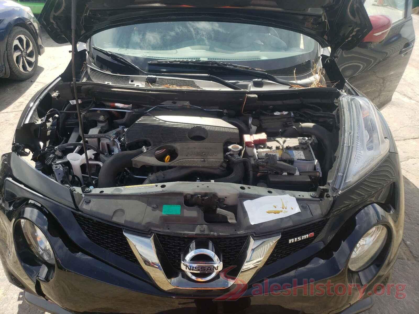 JN8AF5MR9GT610307 2016 NISSAN JUKE