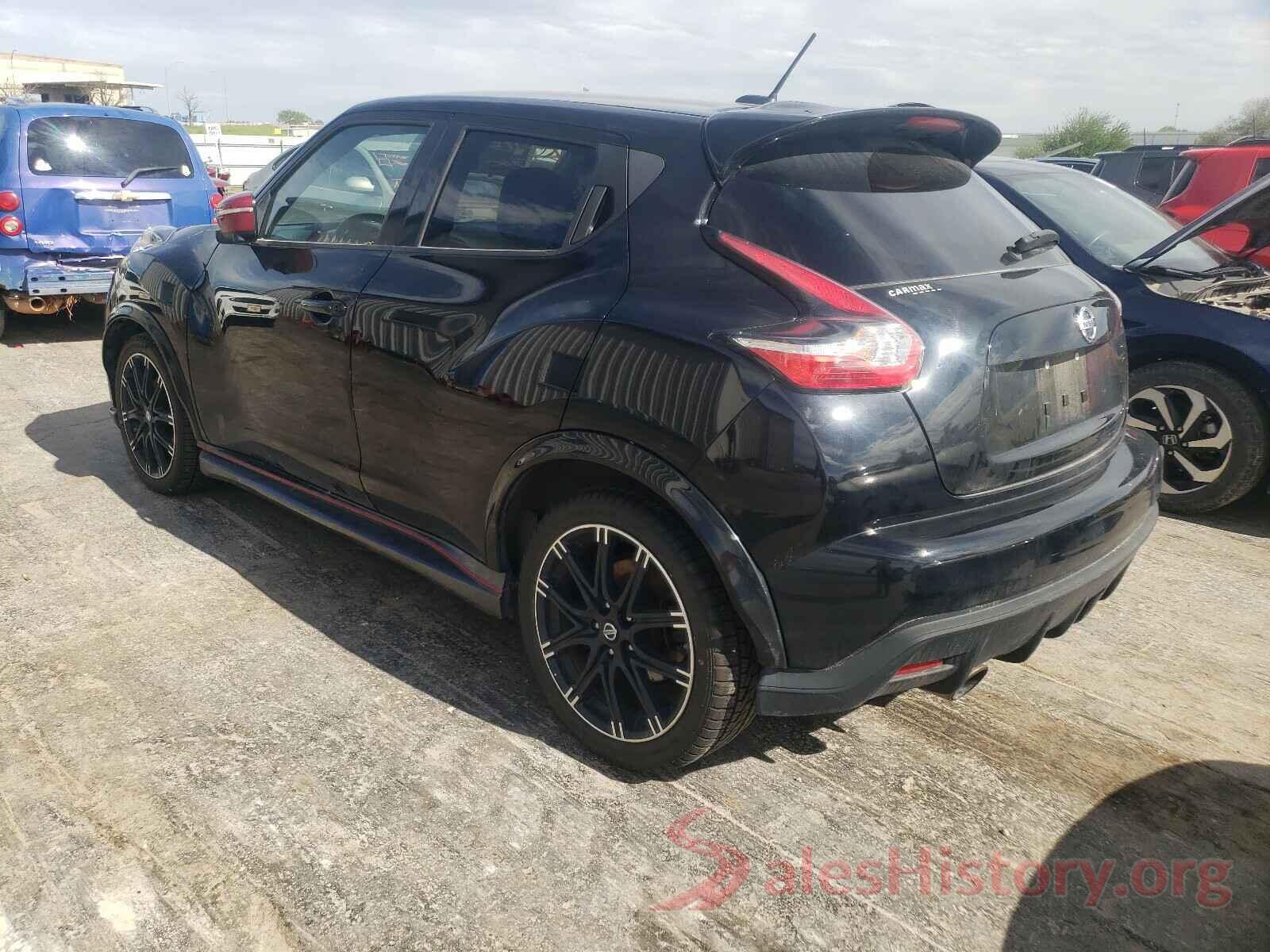 JN8AF5MR9GT610307 2016 NISSAN JUKE