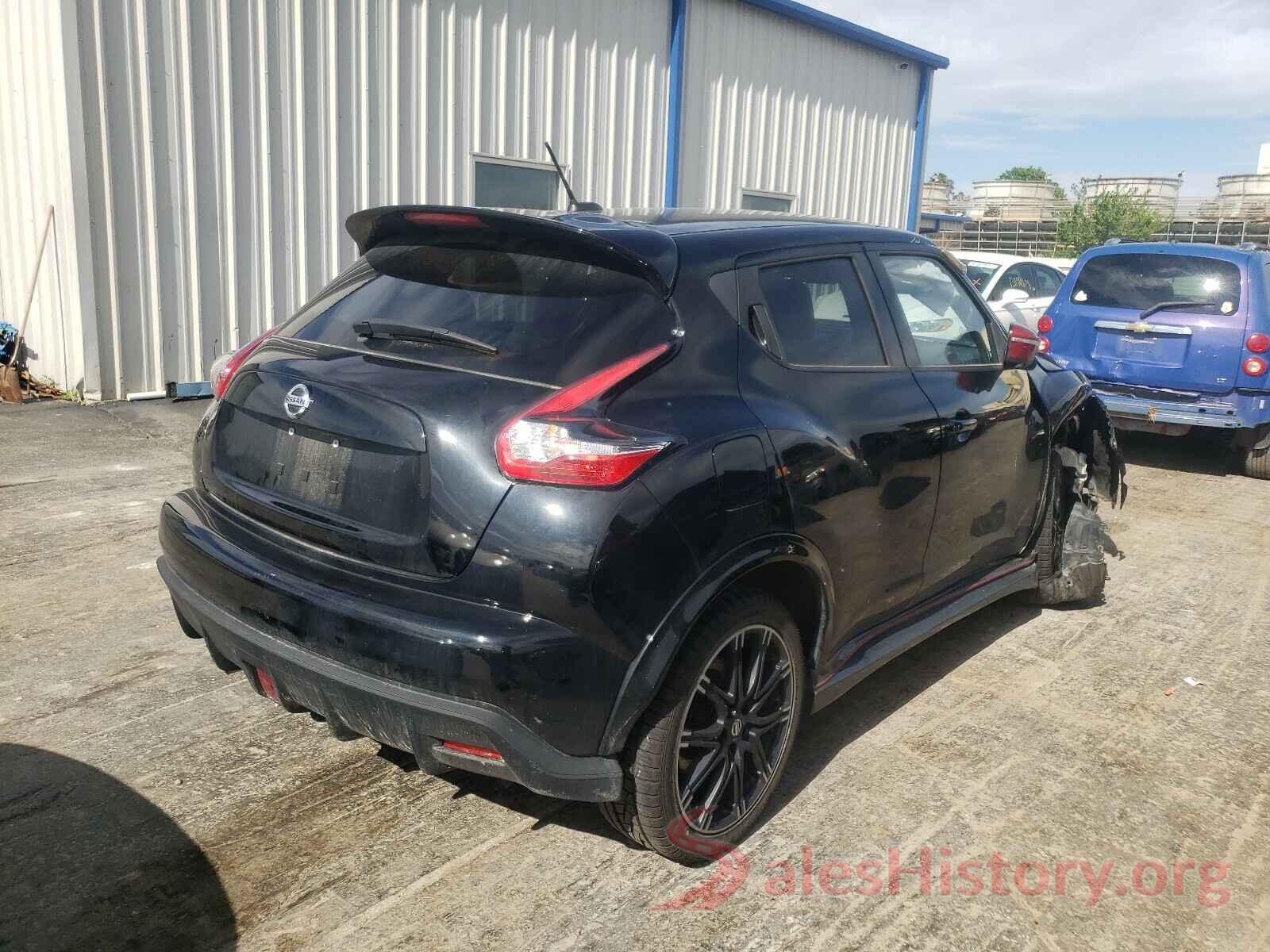 JN8AF5MR9GT610307 2016 NISSAN JUKE