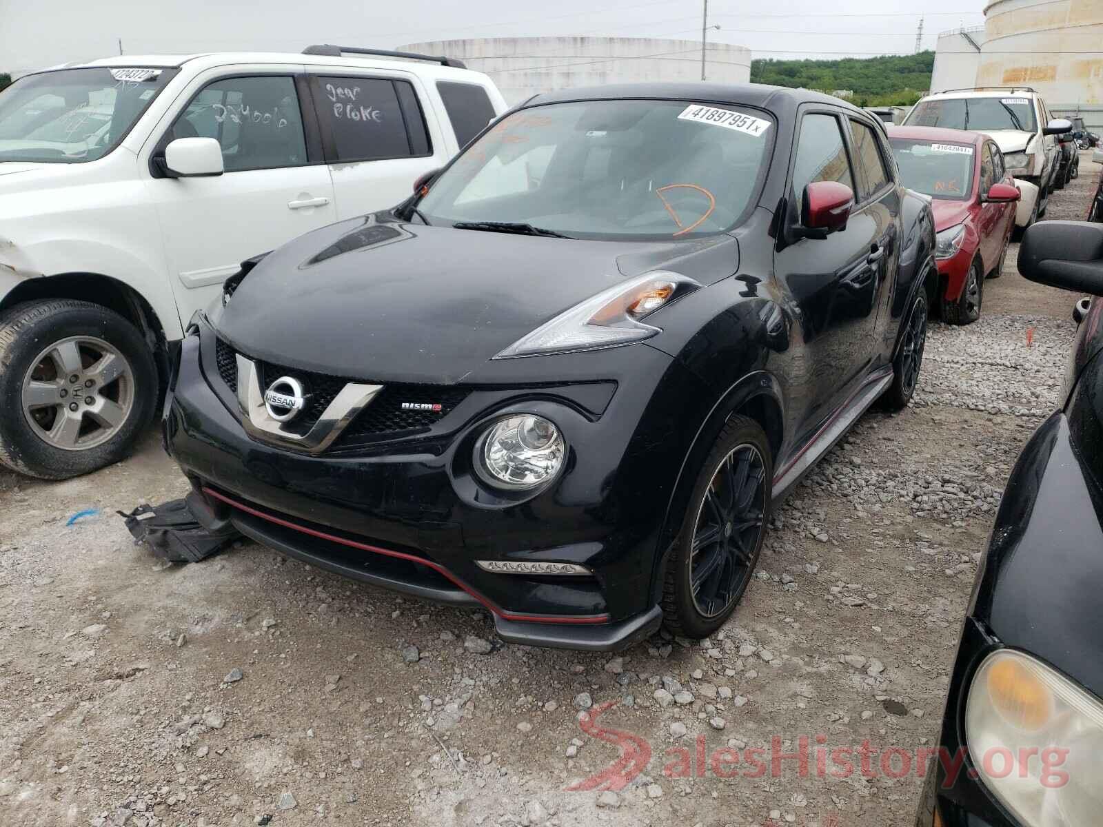 JN8AF5MR9GT610307 2016 NISSAN JUKE