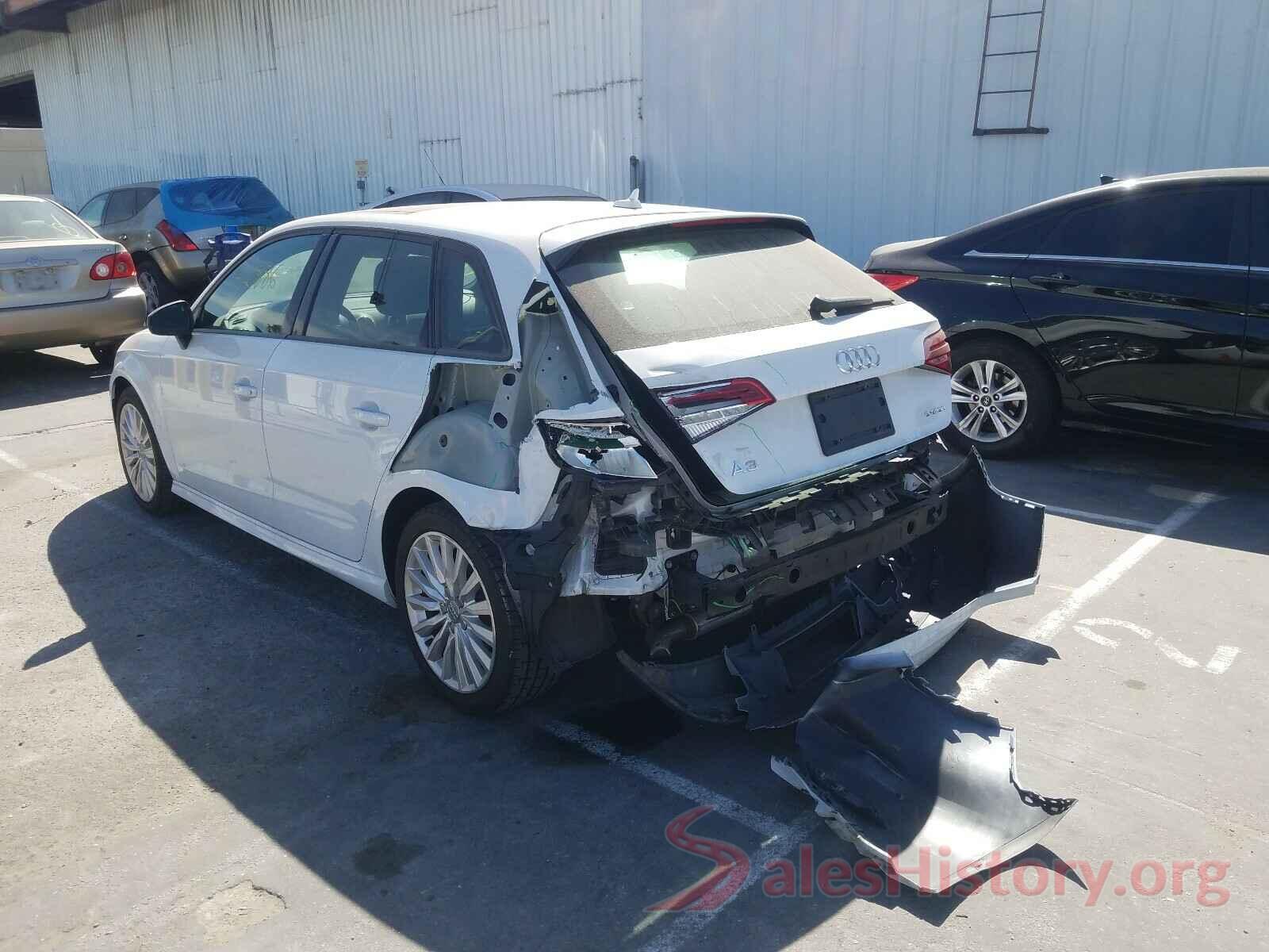 WAUUPBFF2JA056342 2018 AUDI A3