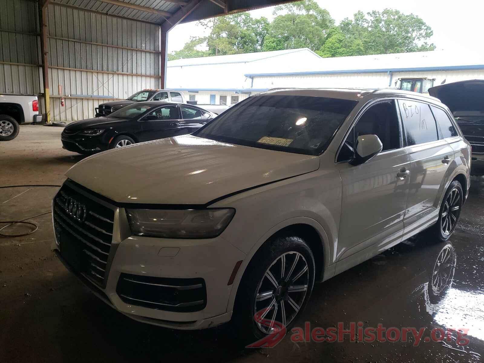 WA1LAAF74HD012493 2017 AUDI Q7