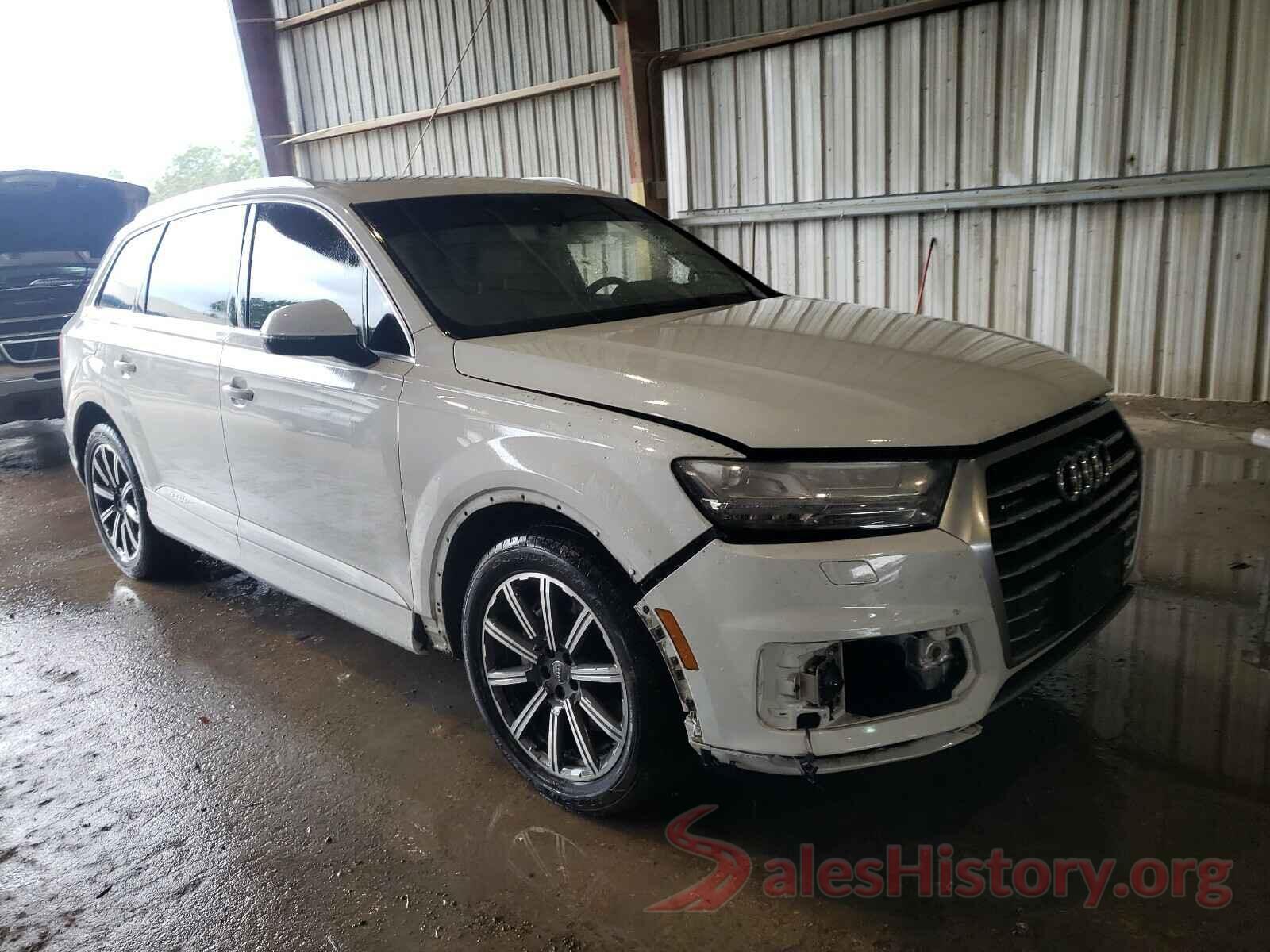 WA1LAAF74HD012493 2017 AUDI Q7