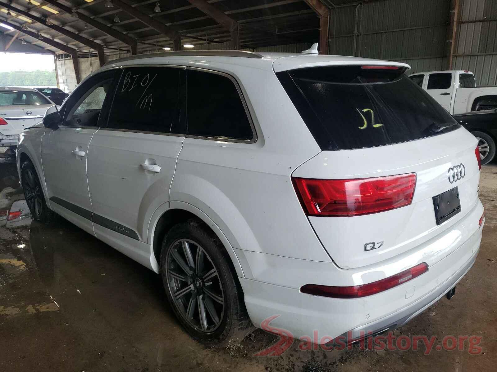 WA1LAAF74HD012493 2017 AUDI Q7