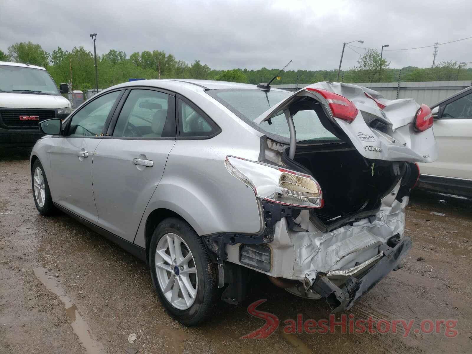 1FADP3F26JL239744 2018 FORD FOCUS