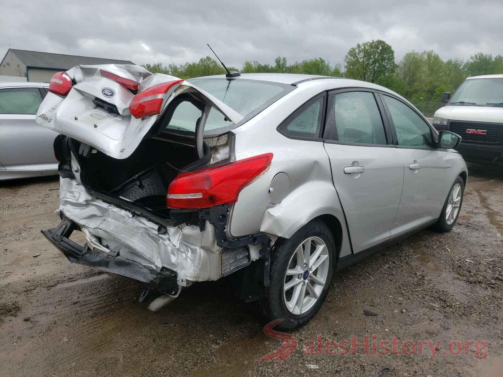 1FADP3F26JL239744 2018 FORD FOCUS