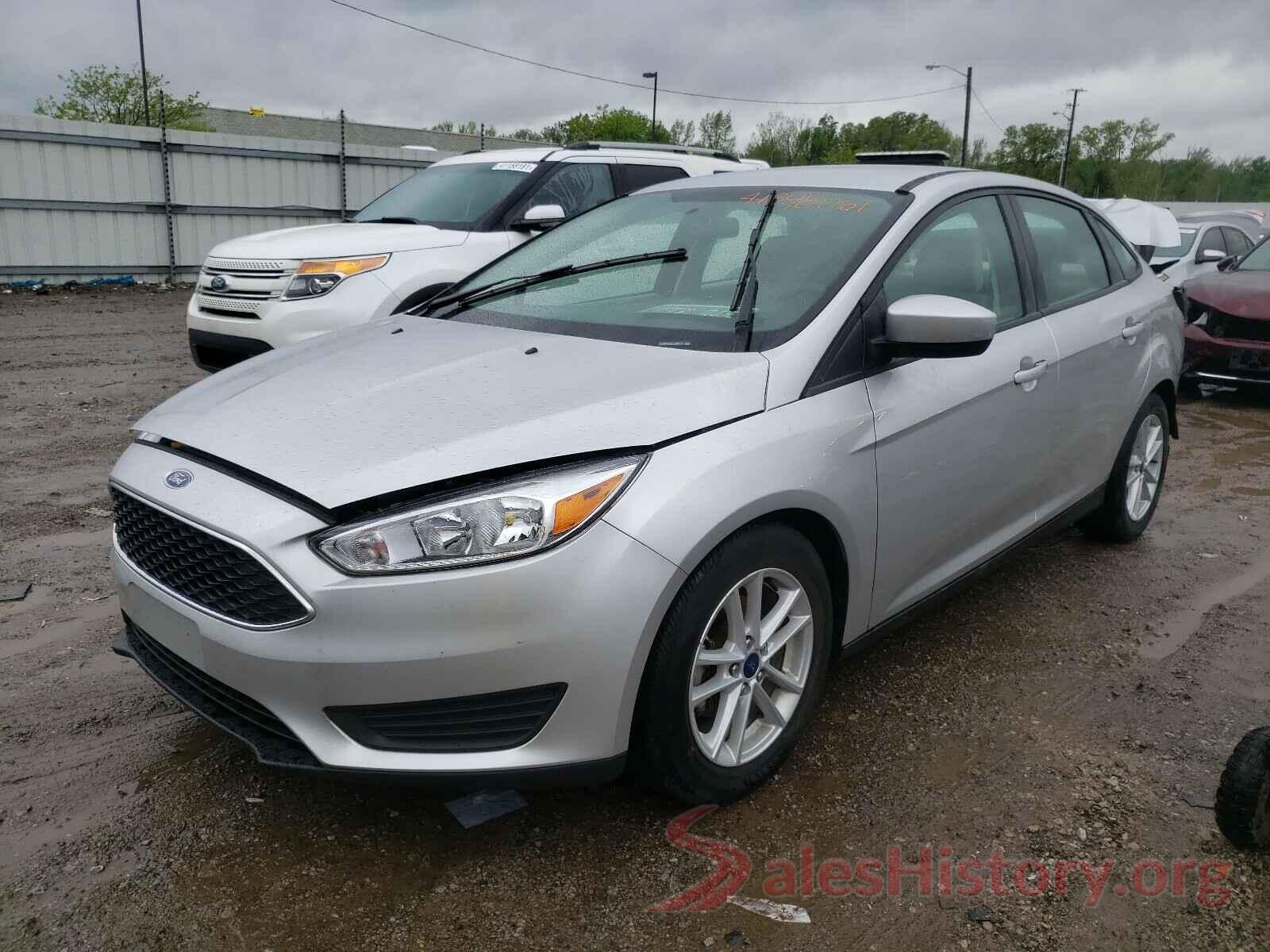 1FADP3F26JL239744 2018 FORD FOCUS