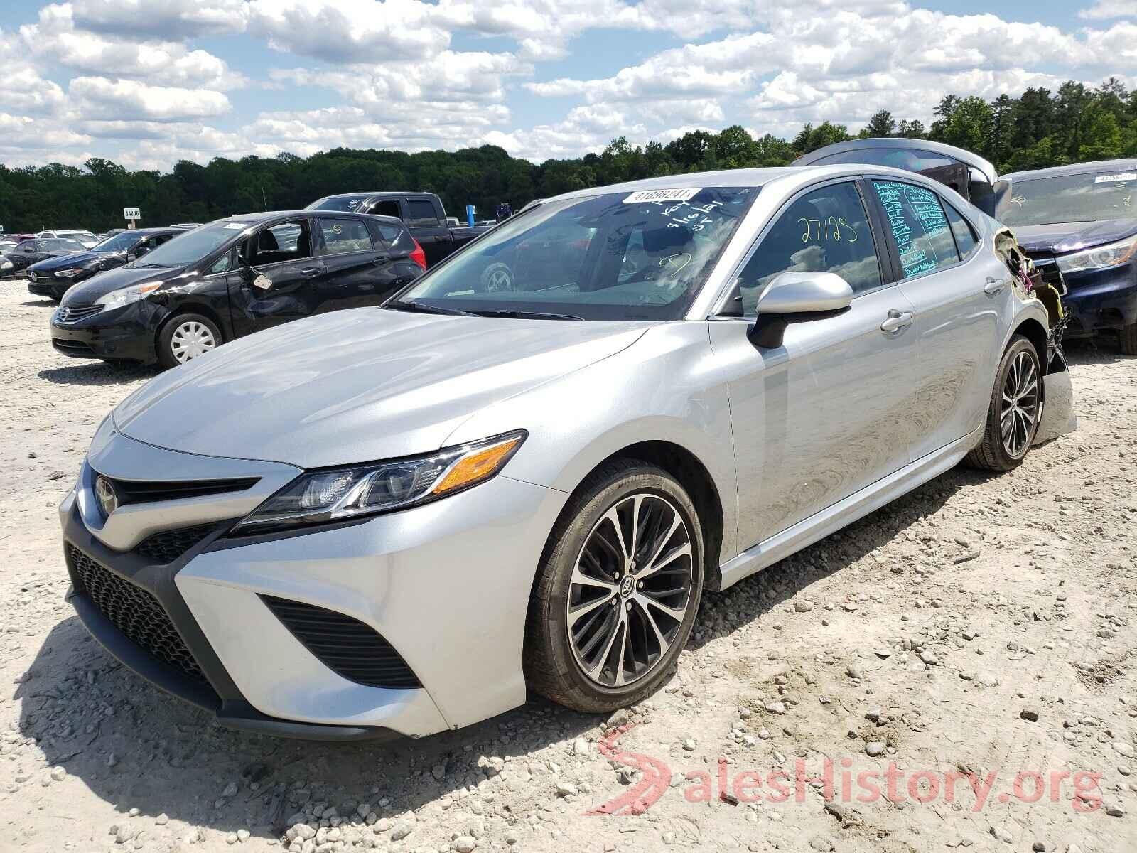 4T1B11HKXJU086828 2018 TOYOTA CAMRY