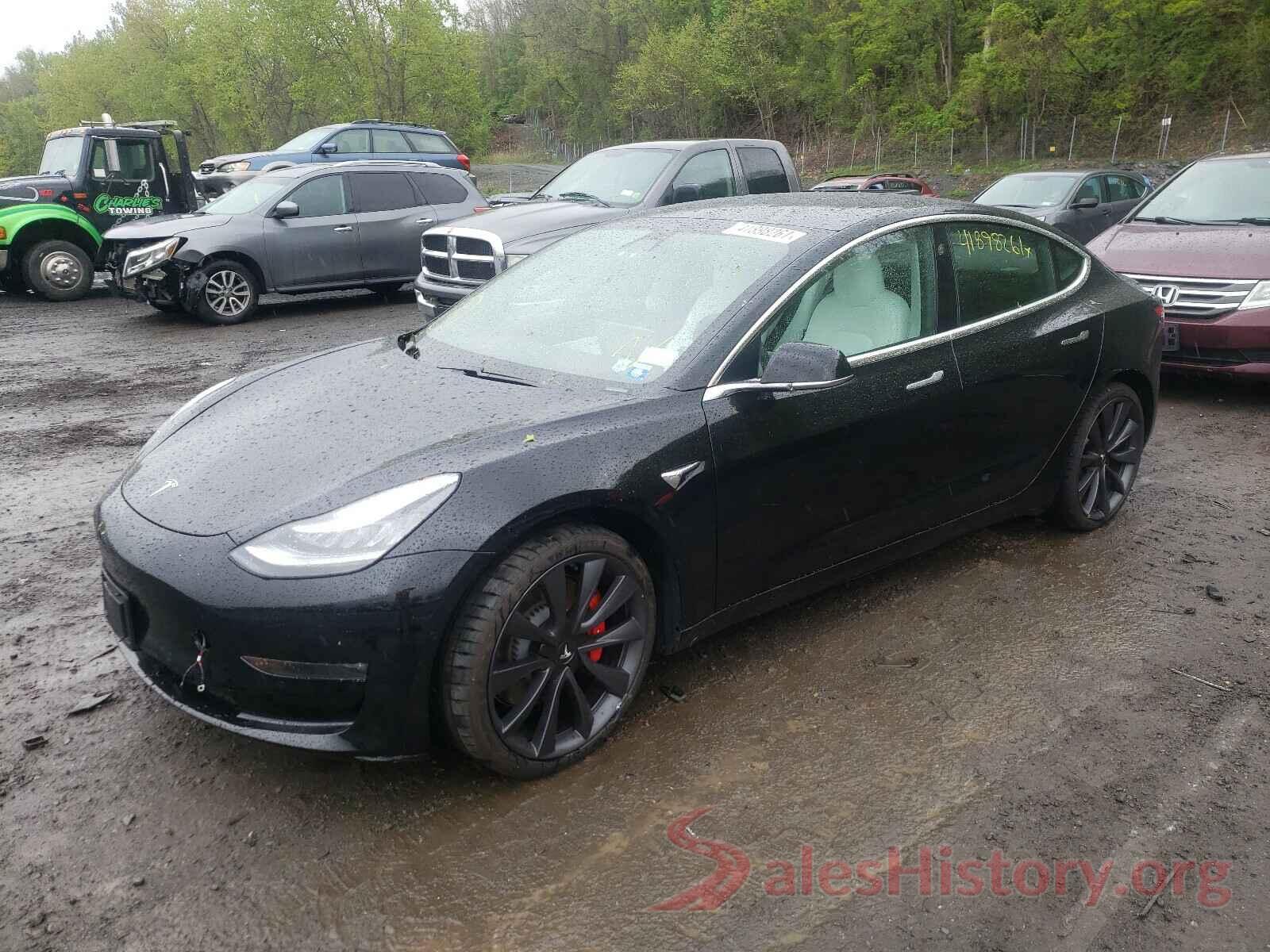 5YJ3E1EC5LF796404 2020 TESLA MODEL 3