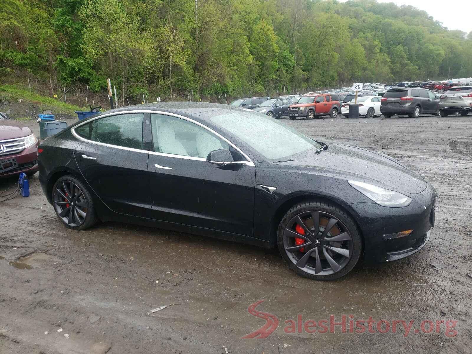 5YJ3E1EC5LF796404 2020 TESLA MODEL 3