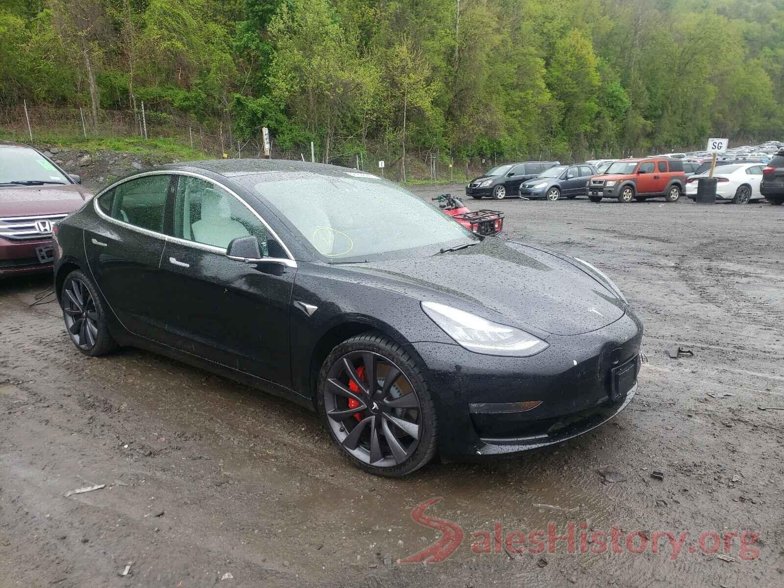 5YJ3E1EC5LF796404 2020 TESLA MODEL 3