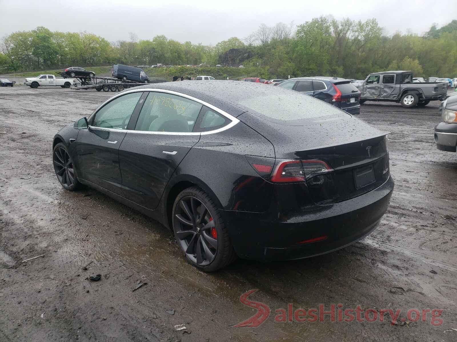 5YJ3E1EC5LF796404 2020 TESLA MODEL 3