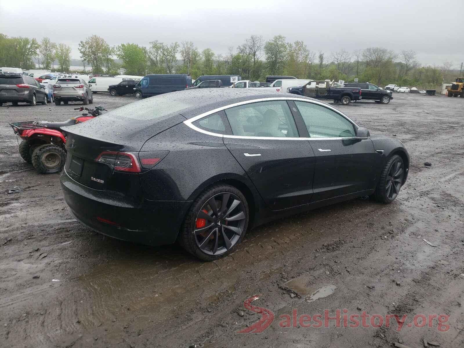 5YJ3E1EC5LF796404 2020 TESLA MODEL 3