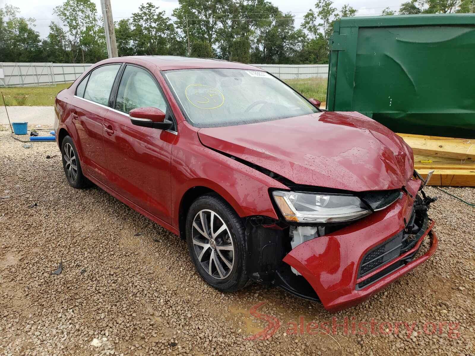 3VWDB7AJ9HM377475 2017 VOLKSWAGEN JETTA