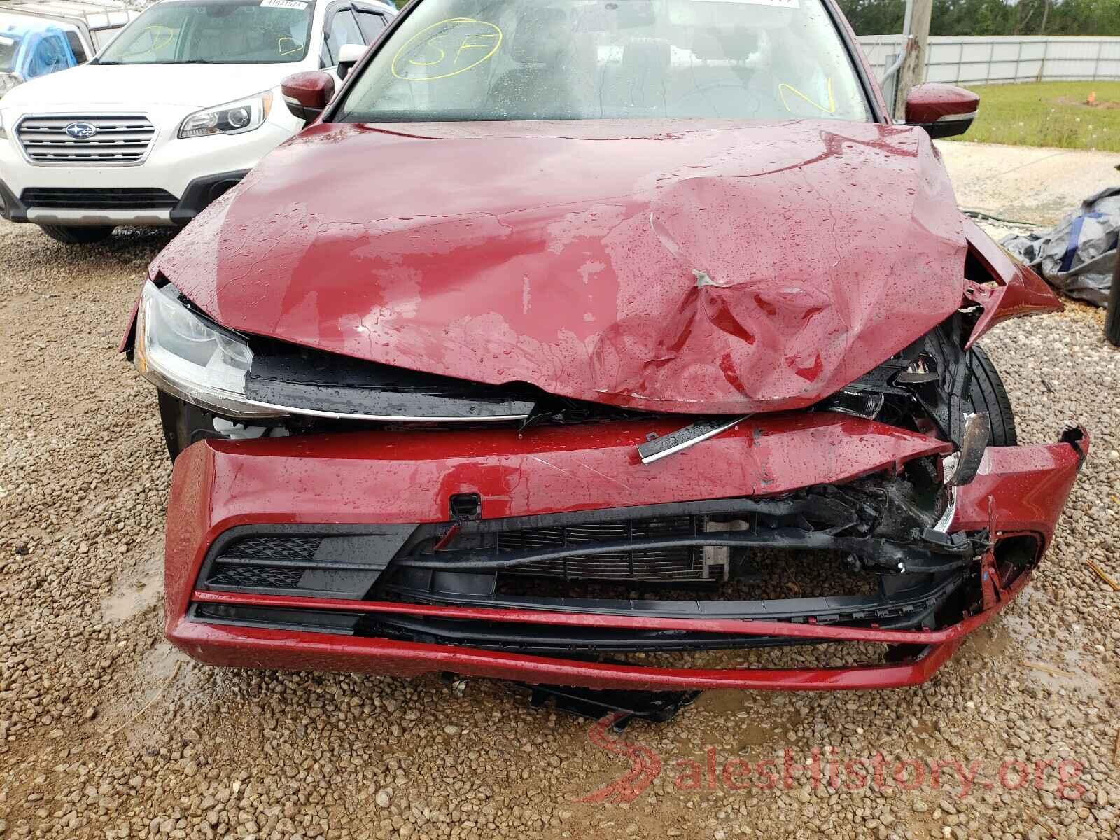 3VWDB7AJ9HM377475 2017 VOLKSWAGEN JETTA