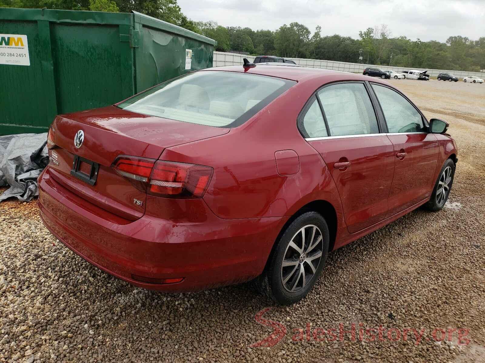 3VWDB7AJ9HM377475 2017 VOLKSWAGEN JETTA