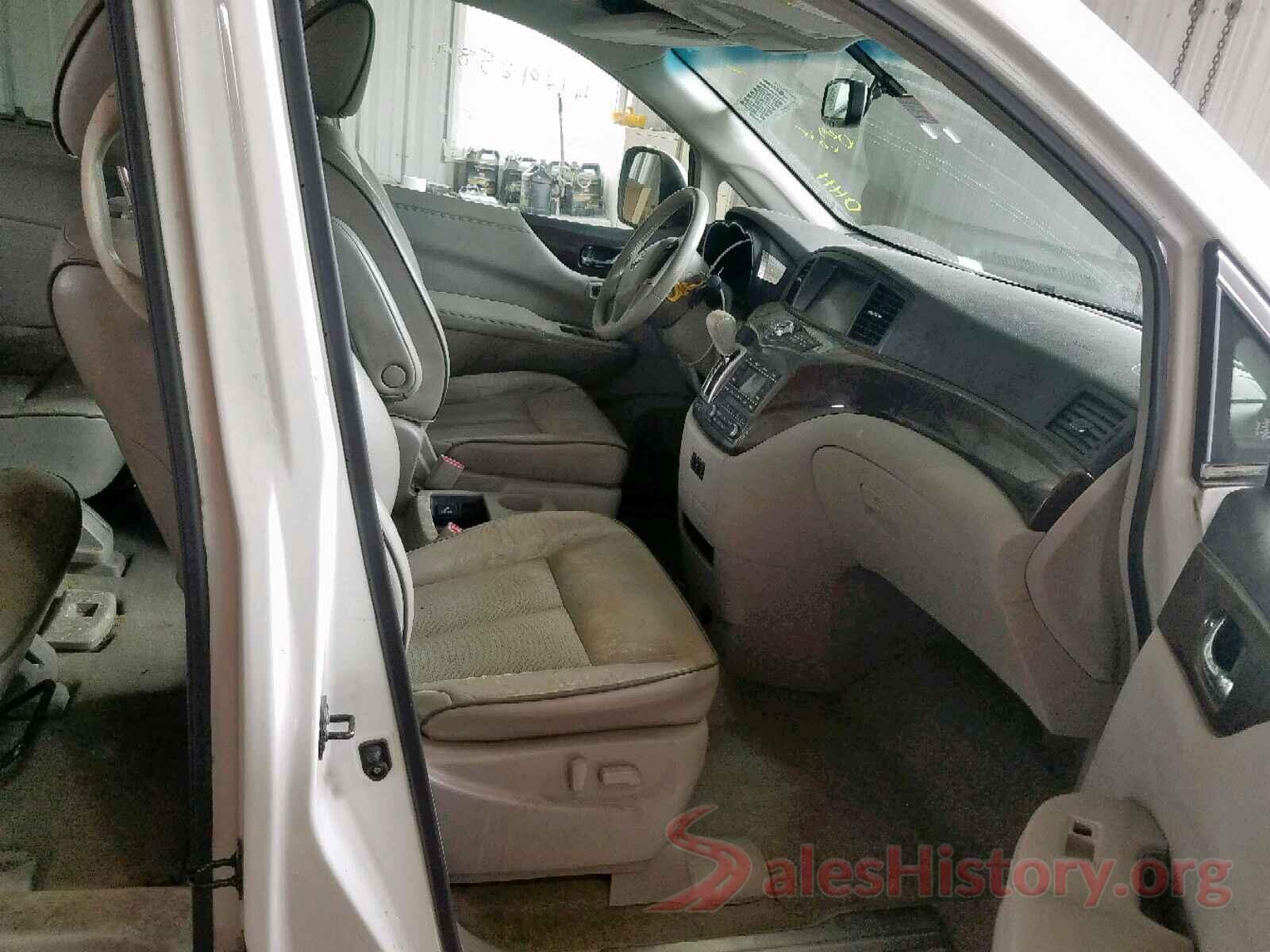 JN8AE2KP5B9012885 2011 NISSAN QUEST S