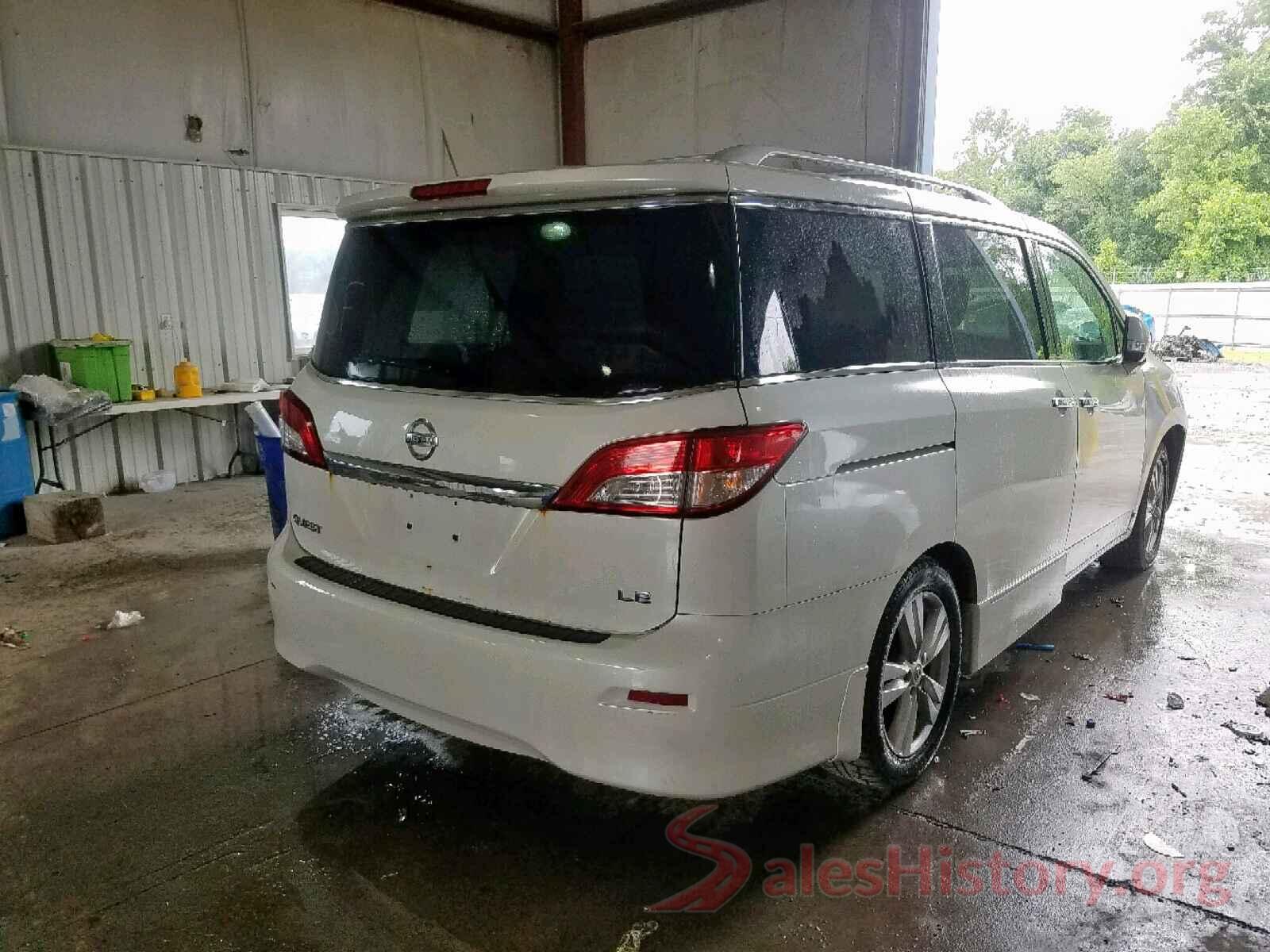 JN8AE2KP5B9012885 2011 NISSAN QUEST S