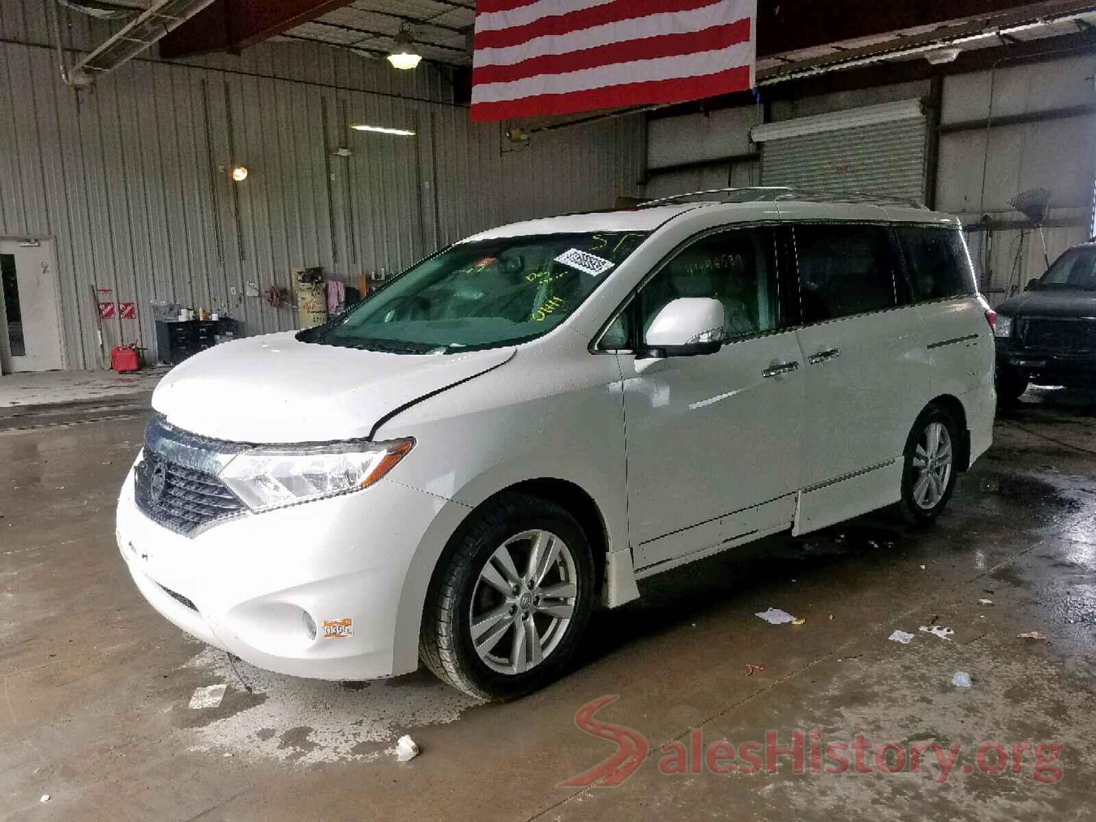 JN8AE2KP5B9012885 2011 NISSAN QUEST S