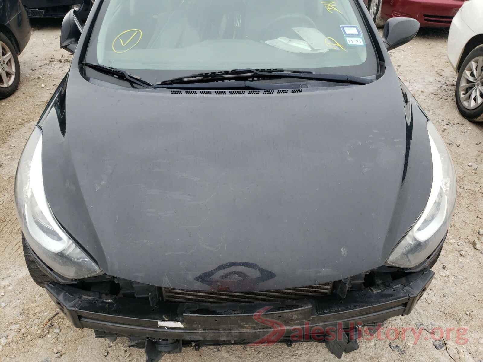 5NPDH4AE2GH718772 2016 HYUNDAI ELANTRA