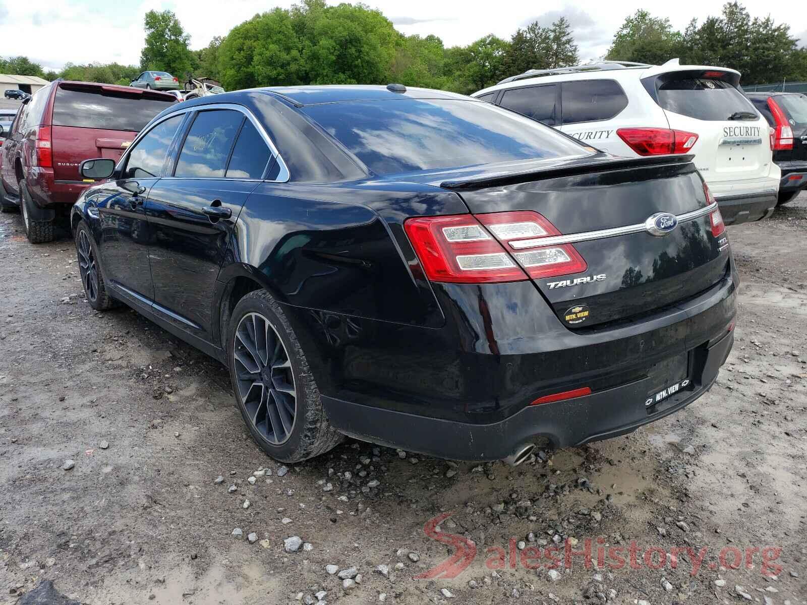 1FAHP2E8XJG105409 2018 FORD TAURUS