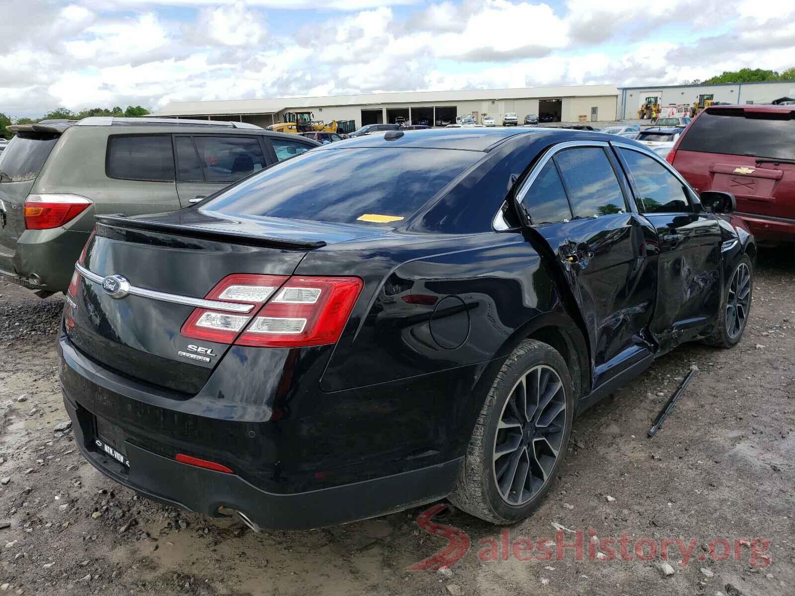 1FAHP2E8XJG105409 2018 FORD TAURUS