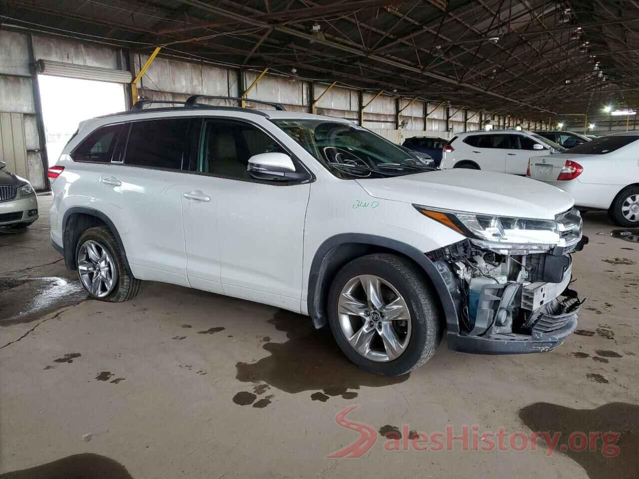 5TDDZRFHXHS478301 2017 TOYOTA HIGHLANDER