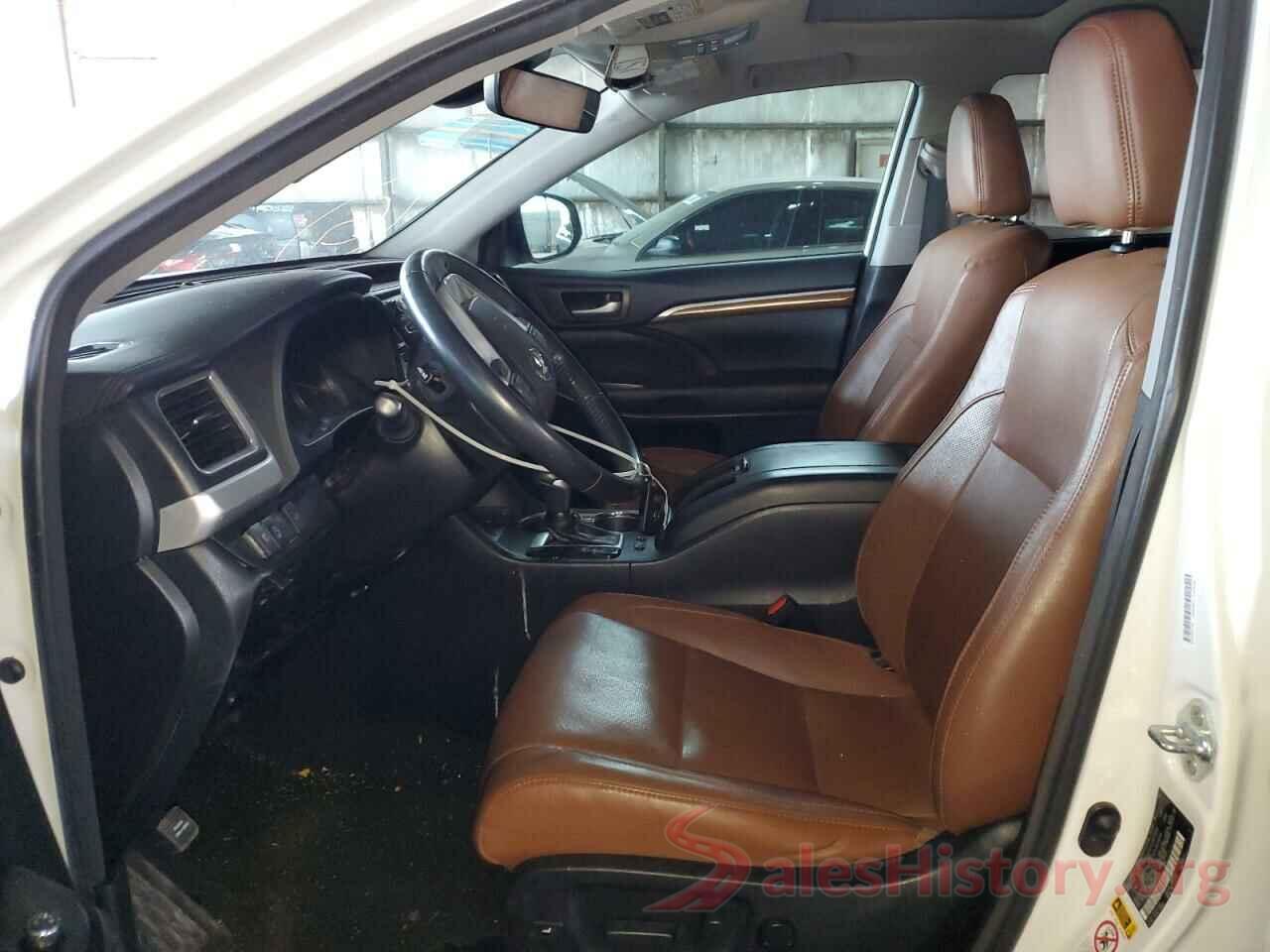 5TDDZRFHXHS478301 2017 TOYOTA HIGHLANDER