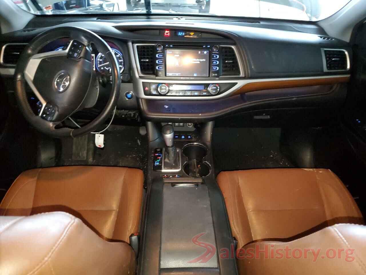 5TDDZRFHXHS478301 2017 TOYOTA HIGHLANDER