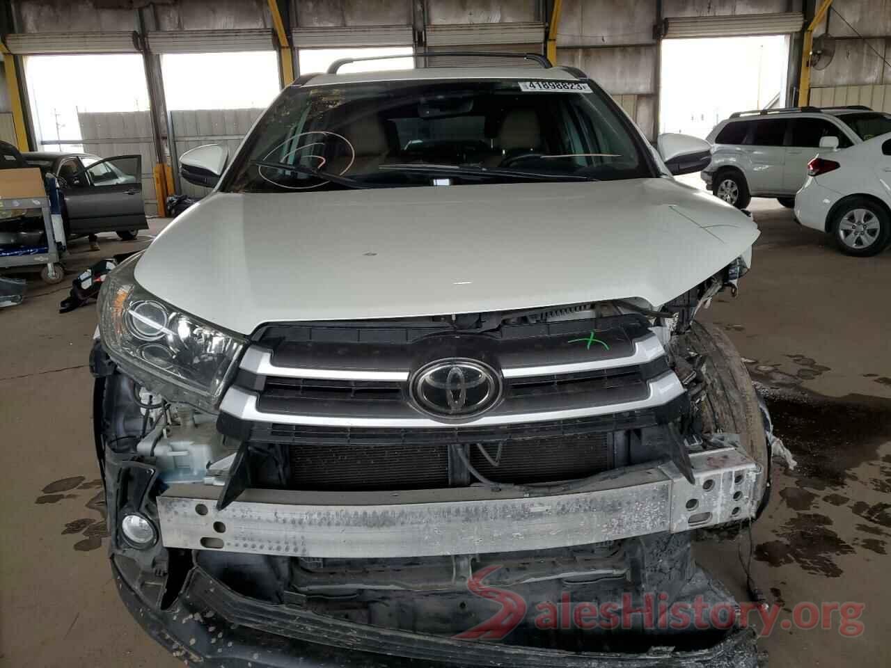 5TDDZRFHXHS478301 2017 TOYOTA HIGHLANDER