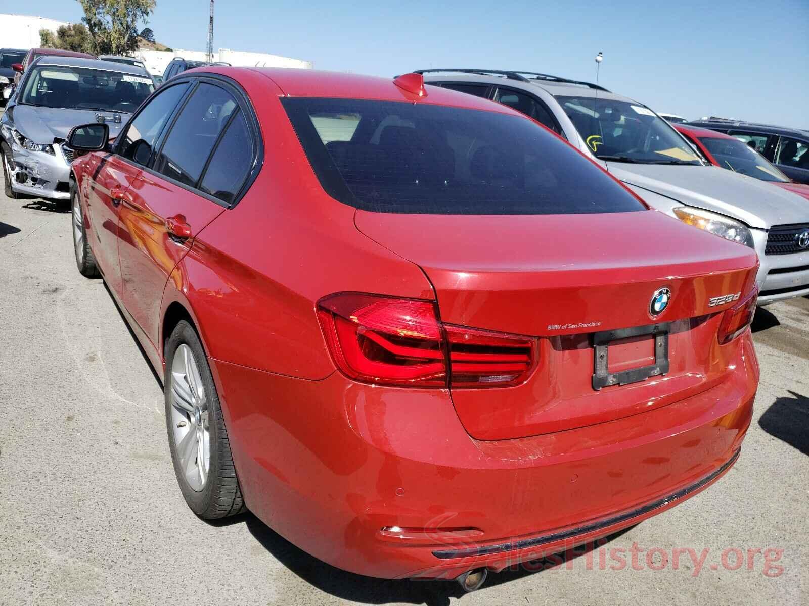 WBA8E5C57GK388302 2016 BMW 3 SERIES